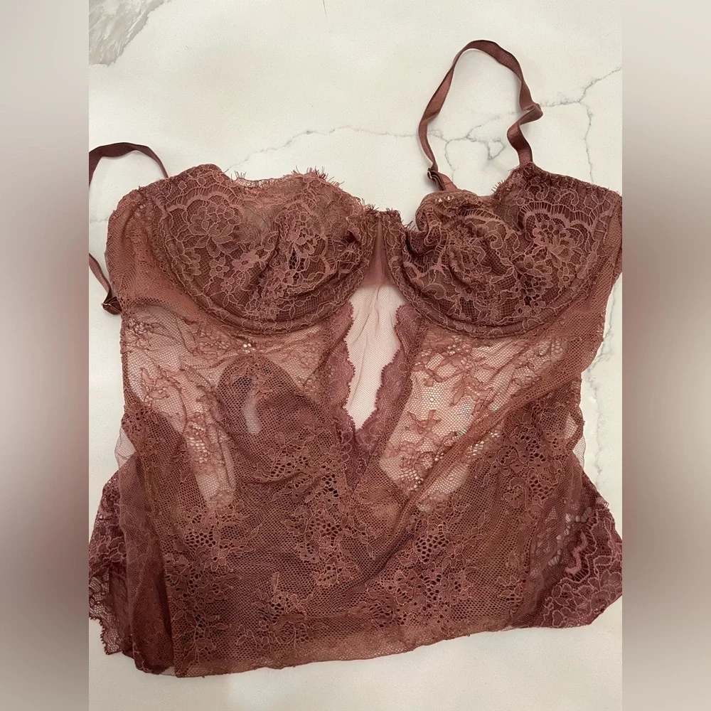 VS bra top teddy - Picture 2 of 3